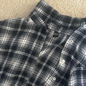 Black and White Flannel